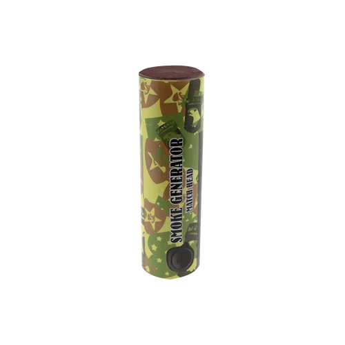 Triplex kaparógyufás gyújtású füstgránát - fekete