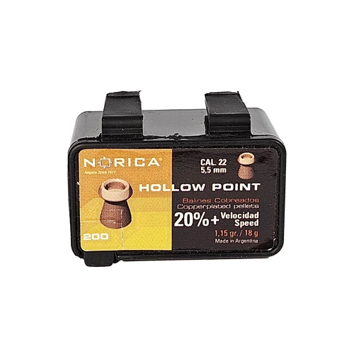 Norica Hollow Point 5,5 mm - 200 db.