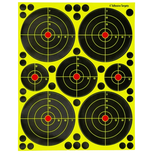 Combat Zone Vision - öntapadó céltábla szett V2. - 10 db.