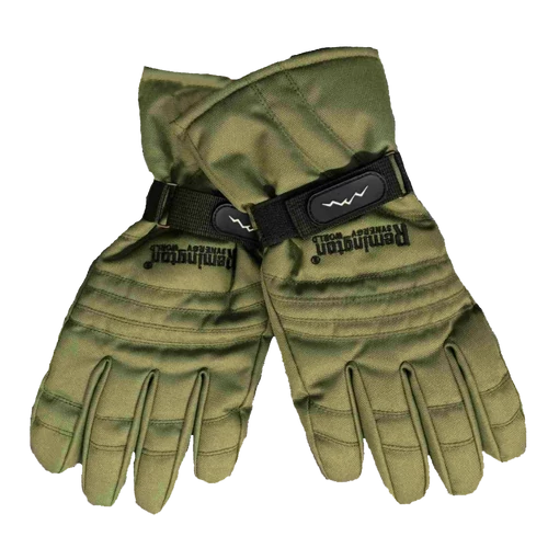 Remington Chase kesztyű - Dark Olive - L