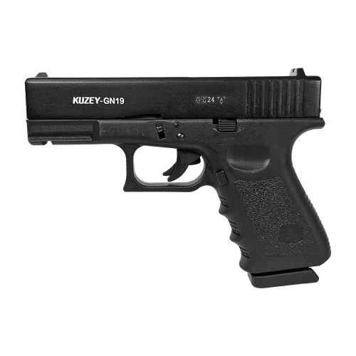 Kuzey GN19 gázpisztoly, 9mm PA. fekete