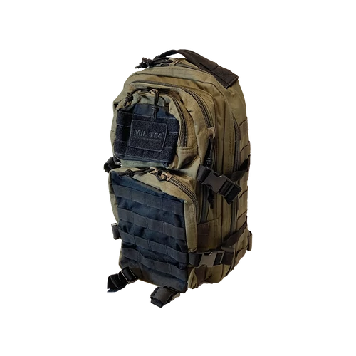 Miltec US roham hátizsák, kicsi, RANGER GREEN/BK
