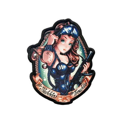 Felvarró, No Bubbles