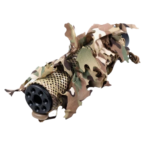 Novritsch Sniper hangtompító álca 3D, multicam