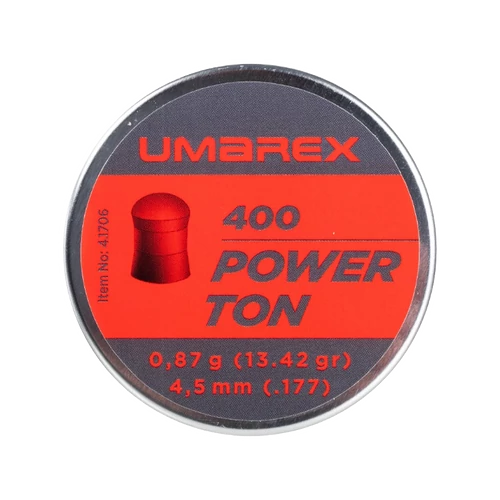 Umarex Power Ton lövedék 4,5mm - 400 db.