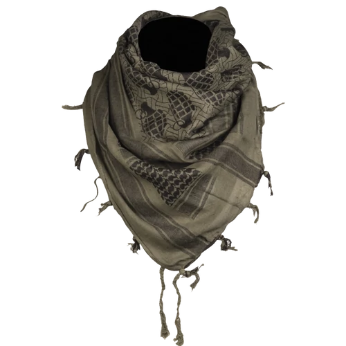 Miltec Shemagh Kukoricagránát oliv/fekete 