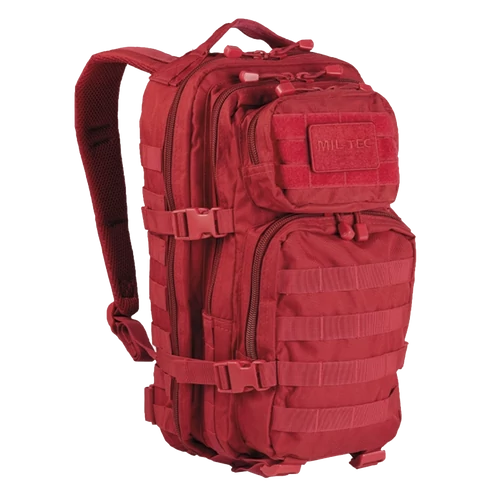 Miltec US roham hátizsák, kicsi, Vörös