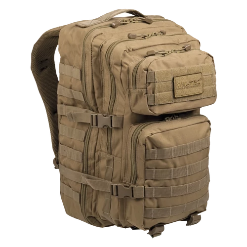 Miltec US roham hátizsák, nagy, COYOTE