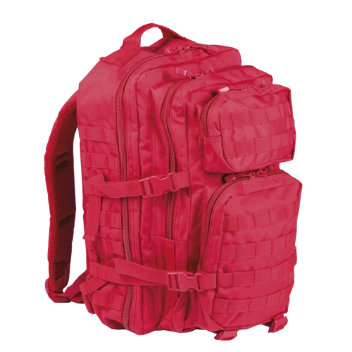 Miltec US roham hátizsák, nagy, Vörös