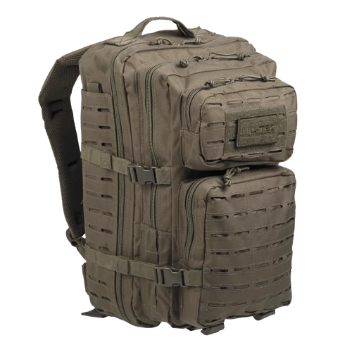 Miltec US roham hátizsák, Laser Cut, nagy, oliv
