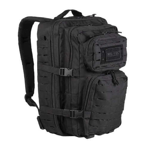 Miltec US roham hátizsák, Laser Cut, nagy, fekete