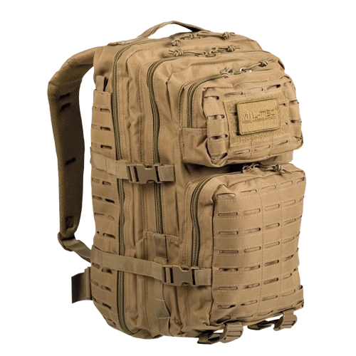 Miltec US roham hátizsák, Laser Cut, nagy, coyote