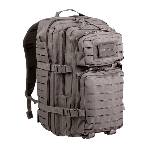 Miltec US roham hátizsák, Laser Cut, nagy, urban grey