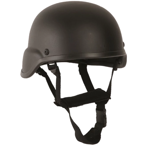 Miltec MICH Fiber sisak, fekete