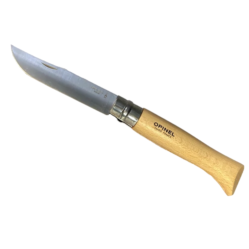 Opinel No.12 kés, inox