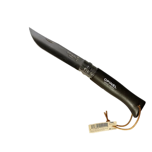 Opinel No.8 Colorama kés, inox, barna