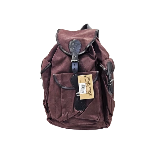 Jack Pyke vadász hátizsák bőrcsatokkal