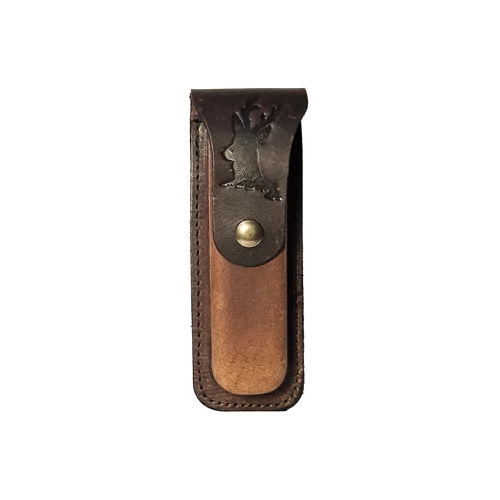 Bőr bicskatok kicsi, szarvas motívum