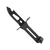 Black Bunker BM8 bajonett kés
