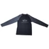 Alpha Industries Basic LS hosszú újjú póló, Black-Greyblack, M