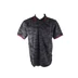 Alpha Industries Twinstripe Camo Polo póló, Black Camo, M