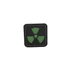 Radioactive neg felvarró