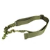 Hordszíj, 1 pontos, bungee, olive green