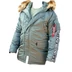 Alpha Industries N-3B AI Tape kabát, vintage green, XL