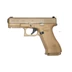 VFC Glock 19X Gen5. Coyote GBB airsoft pisztoly
