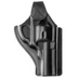 Dan Wesson revolver pisztolytáska 2.5-4&quot;, fekete, bőr