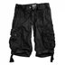 Alpha Industries Jet Short rövidnadrág, fekete, XXL