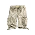 Alpha Industries Jet Short rövidnadrág, bone white, 38