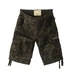 Alpha Industries Jet Short rövidnadrág, olive camo, 32