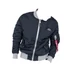 Alpha Industries MA-1 TTC dzseki, replica blue, XXXL