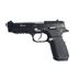 Kuzey F92 Beretta gázpisztoly, 9mm PA., fekete, fényes kezelőszervek