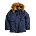 Alpha Industries Explorer w/o Patches, replica blue, XL