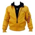 Alpha Industries MA1 D-tec kabát, wheat, XXL