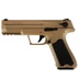 Cyma CM127 elektromos airsoft pisztoly Tan