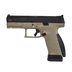 CZ P-10 C GBB airsoft pisztoly half-tan (CO2) 