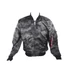 Alpha Industries MA-1TT. camouflage dzseki, fekete terep &quot;L&quot;