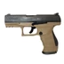 Walther PPQ M2 T4E .43 CO2 Paintball pisztoly, FDE