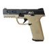 ICS XAE Black Leopard Eye GBB airsoft pisztoly