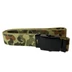 Miltec US pamut derékszíj, 30mm- Flecktarn