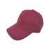 Alpha Industries Velcro Cap baseball sapka, burgundy