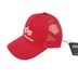 Alpha Industries Basic Trucker Cap baseball sapka, speed red