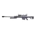 Barrett M82 Selector elektromos airsoft mesterlövész puska távcsővel