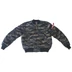 Alpha Industries MA1 VF59 kabát, camouflage, black camo, M