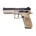 CZ P09 Blow Back FDE airsoft pisztoly