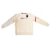Alpha Industries Alpha Label Sweater pulóver, jet stream white, M