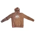 Alpha Industries Basic Hoody kapucnis pulóver, taupe, 2XL